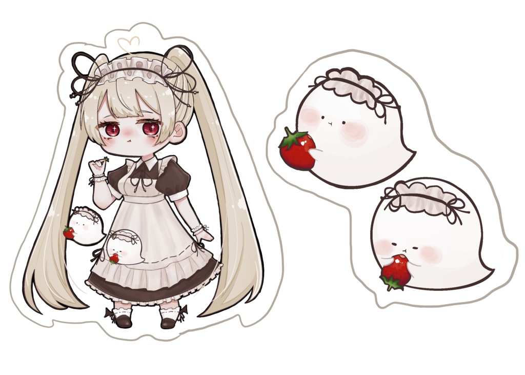 吸血姫メイド~シール・ステッカー~