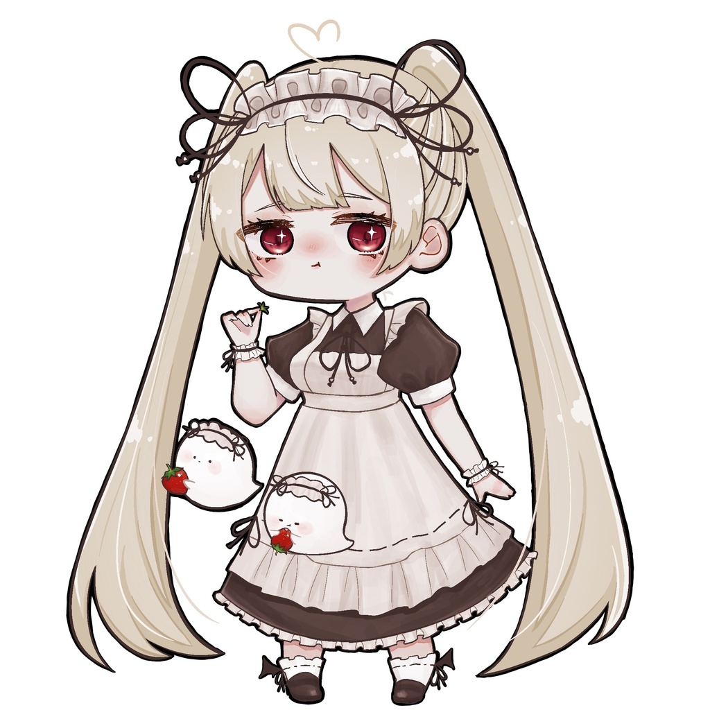 吸血姫メイド~アクリルキーホルダー~