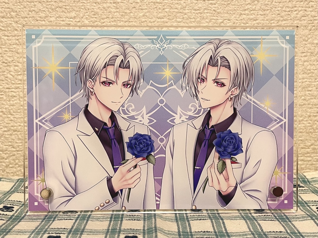 アクリルフォトパネル＆コースター / 超越者＆騎士団長ファイオス