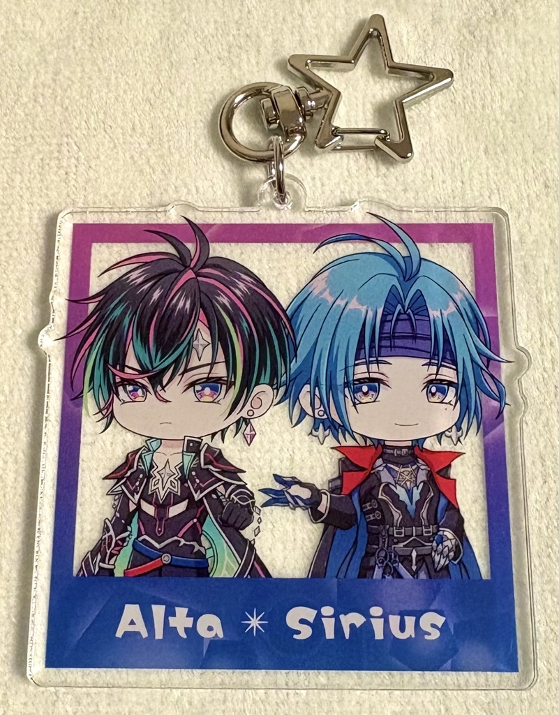 アクリルキーホルダー / アルタ＆シリウス