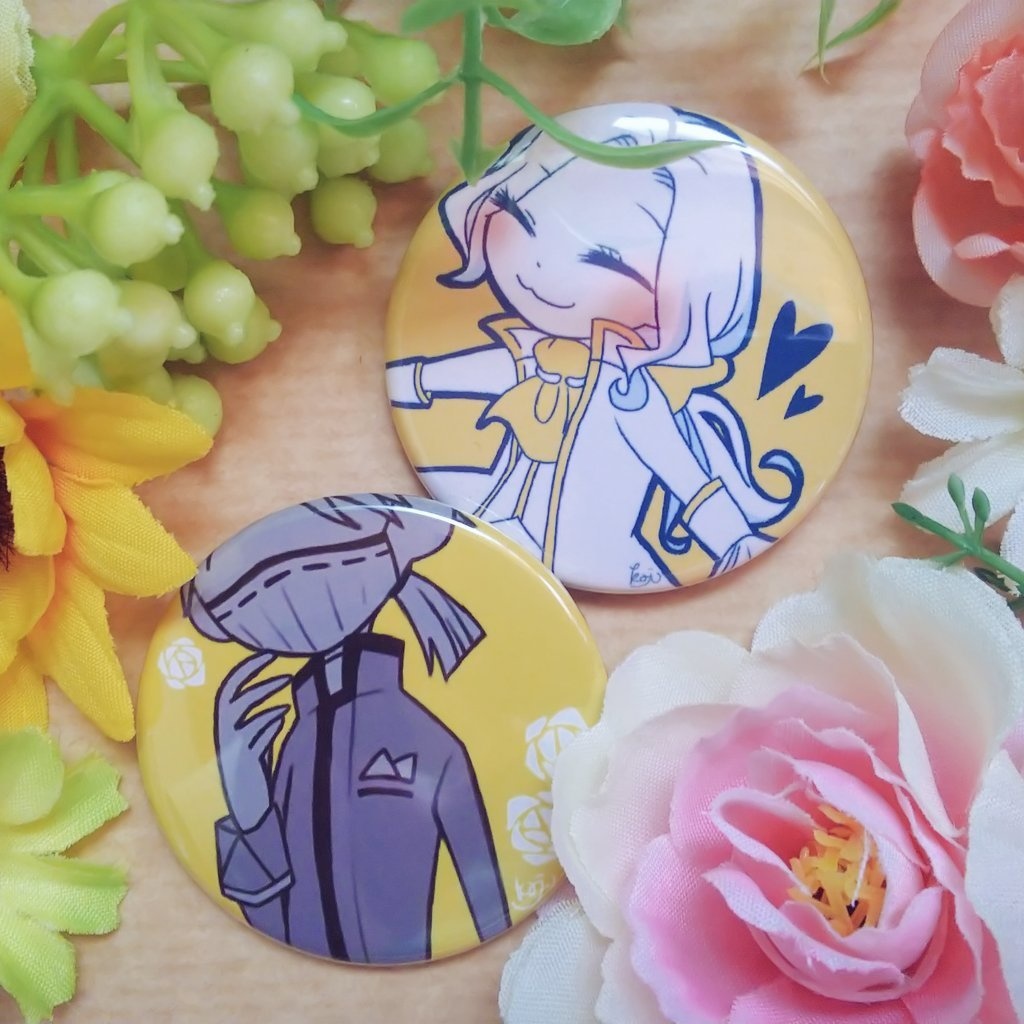 第五人格 同人缶バッジ