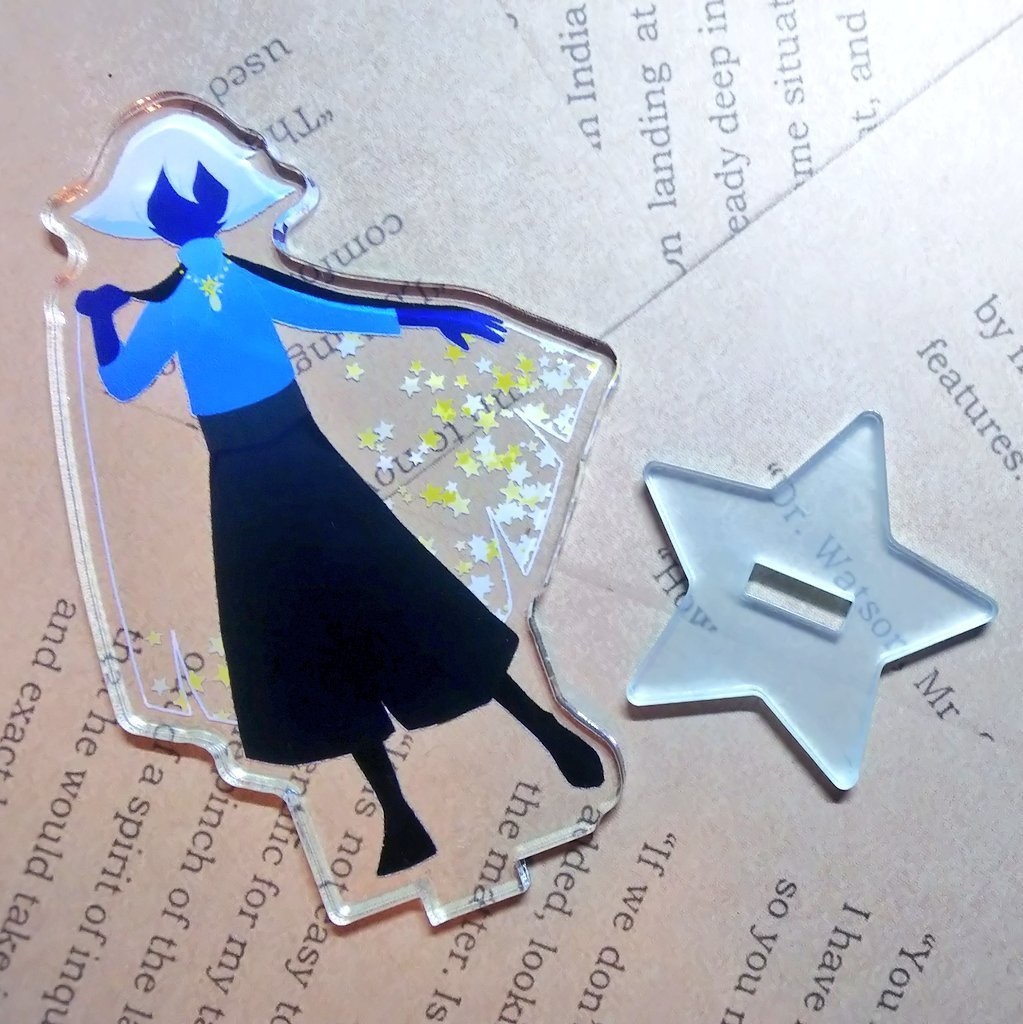 星の子アクスタ