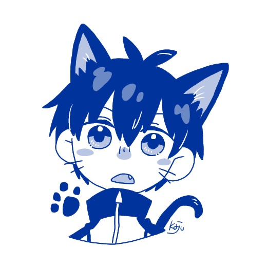 ブルロ猫アクキー