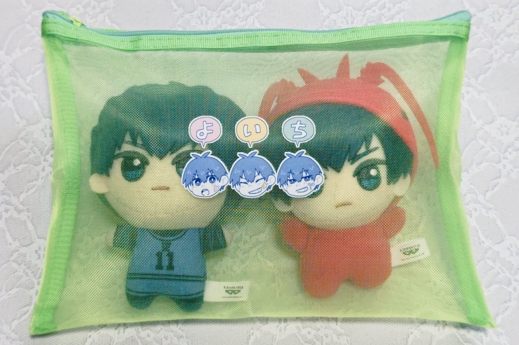 ブルロメッシュポーチ