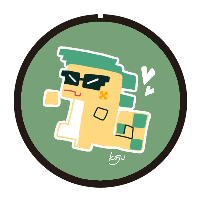 ハート缶バッジ他