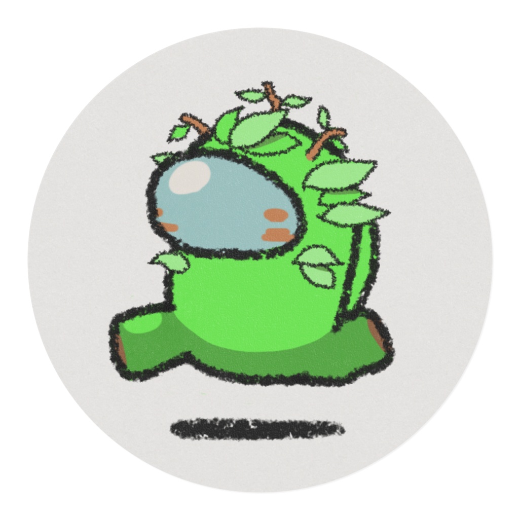 クルーメイトのブッシュレンジャー