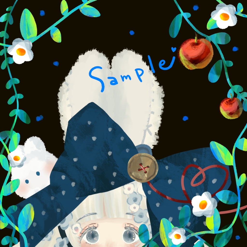 背景素材apple