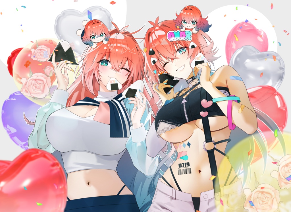 アクリルカード-誕生日のすがた-