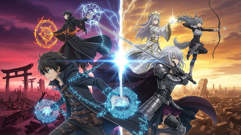 異世界転生ファンタジ－オープニング2