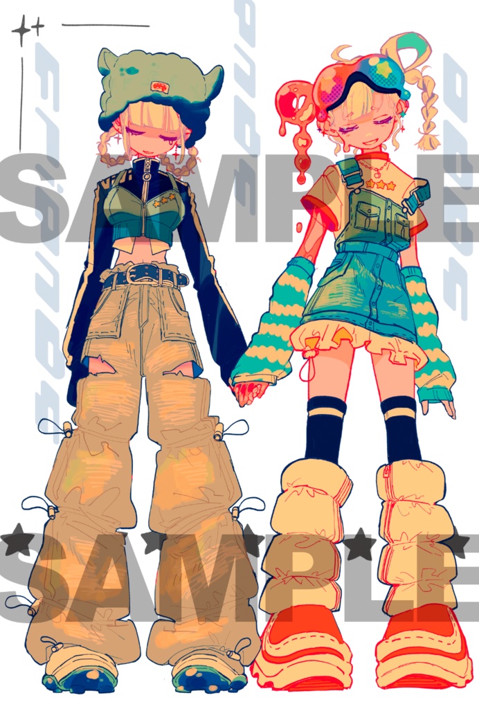 ポストカード/描き下ろしイラスト