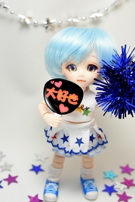 ミニチュア応援うちわ#16~#28