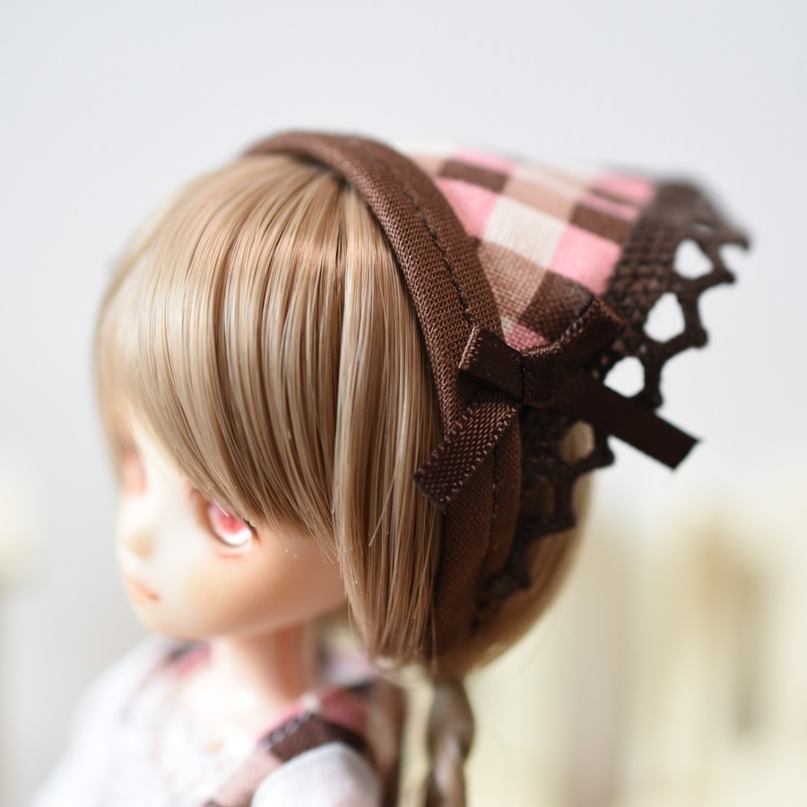 フォークショコラカフェセット(チョコミント)【オビツ11】