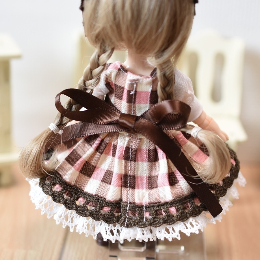 フォークショコラカフェセット(チョコミント)【オビツ11】