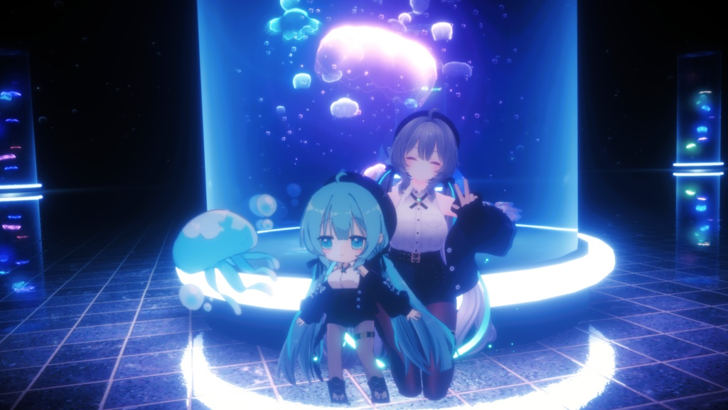 ぷにぷにラムネちゃん【ぷにぷにあばたー用イラストセット】