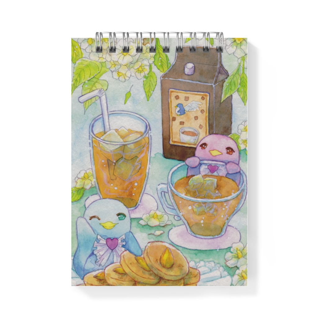 ペンギン☆アイスクリーム&アイスコーヒー