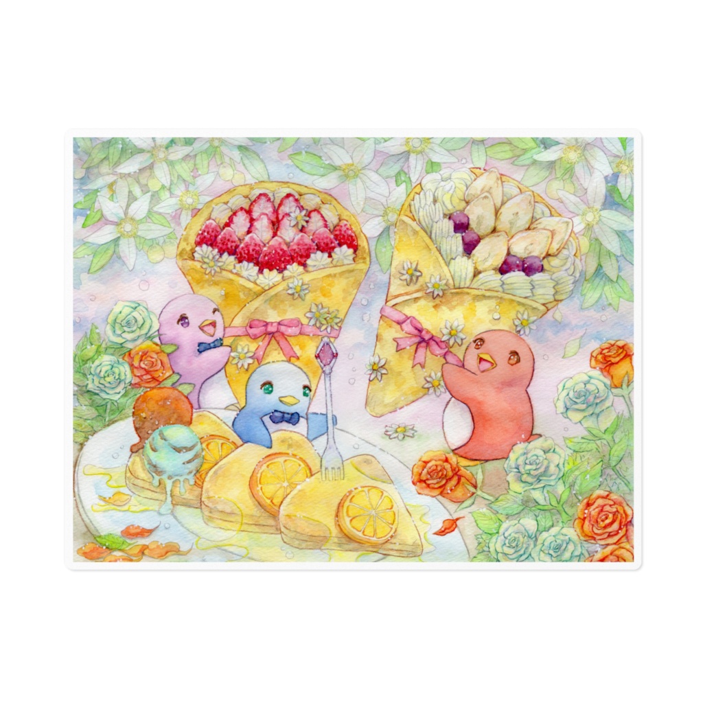 ペンギン☆クレープ♪