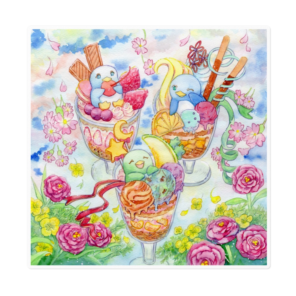 ペンギン・パフェ☆