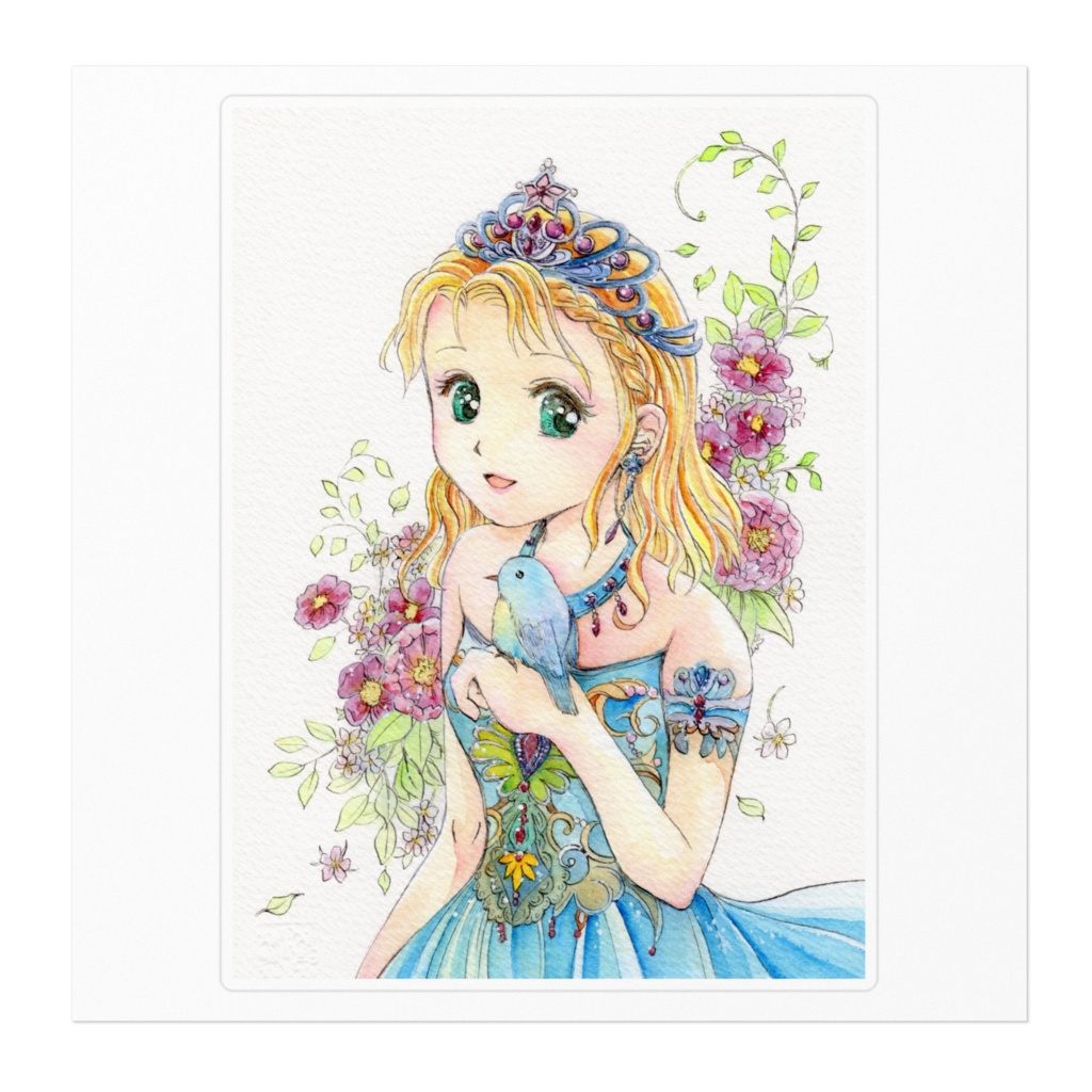 シンデレラと小鳥