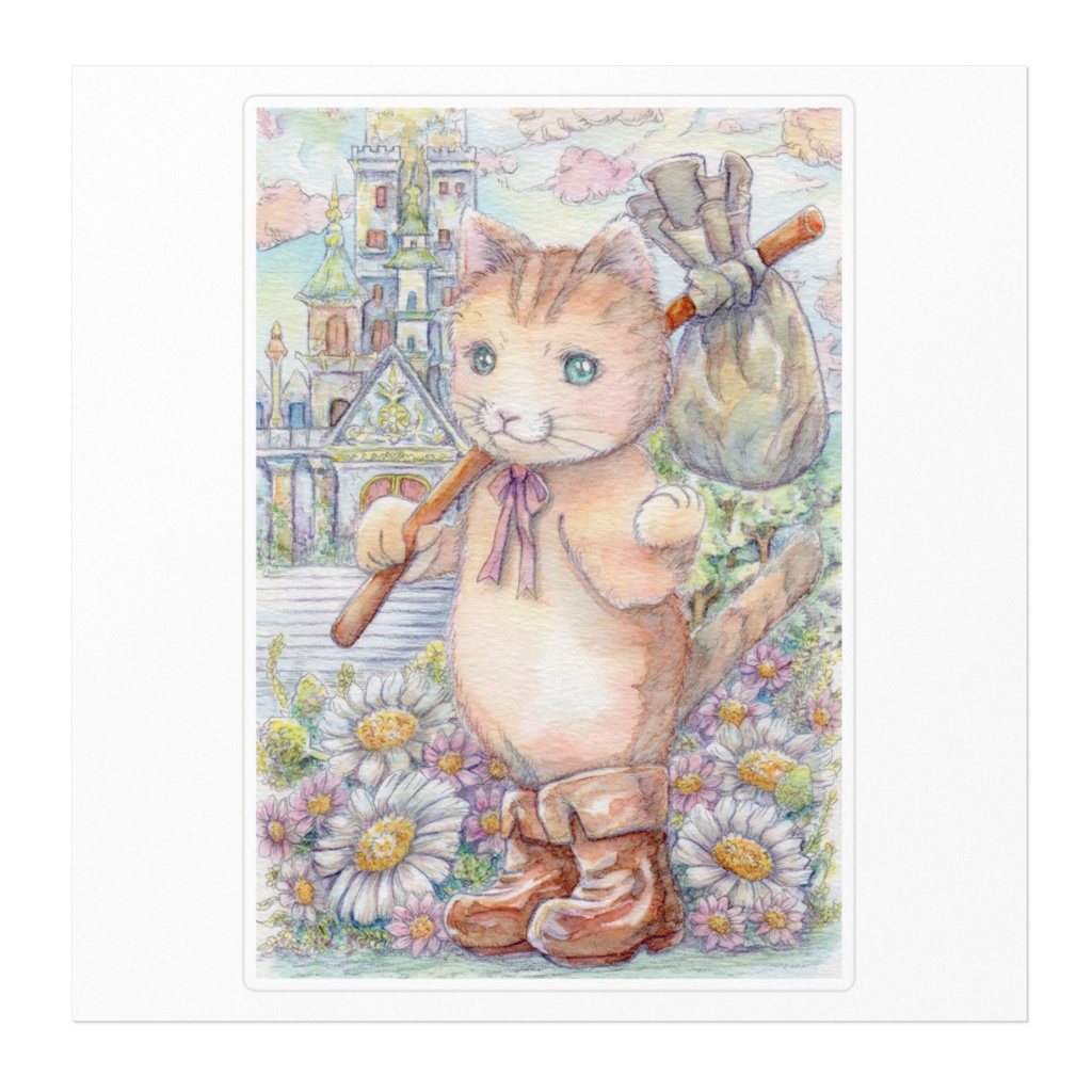 長靴を履いた猫