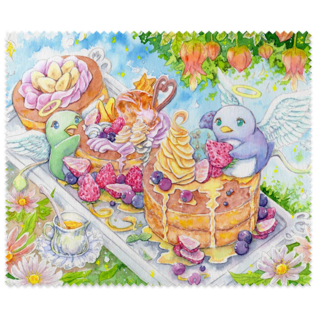 ペンギン☆ふわふわホットケーキ