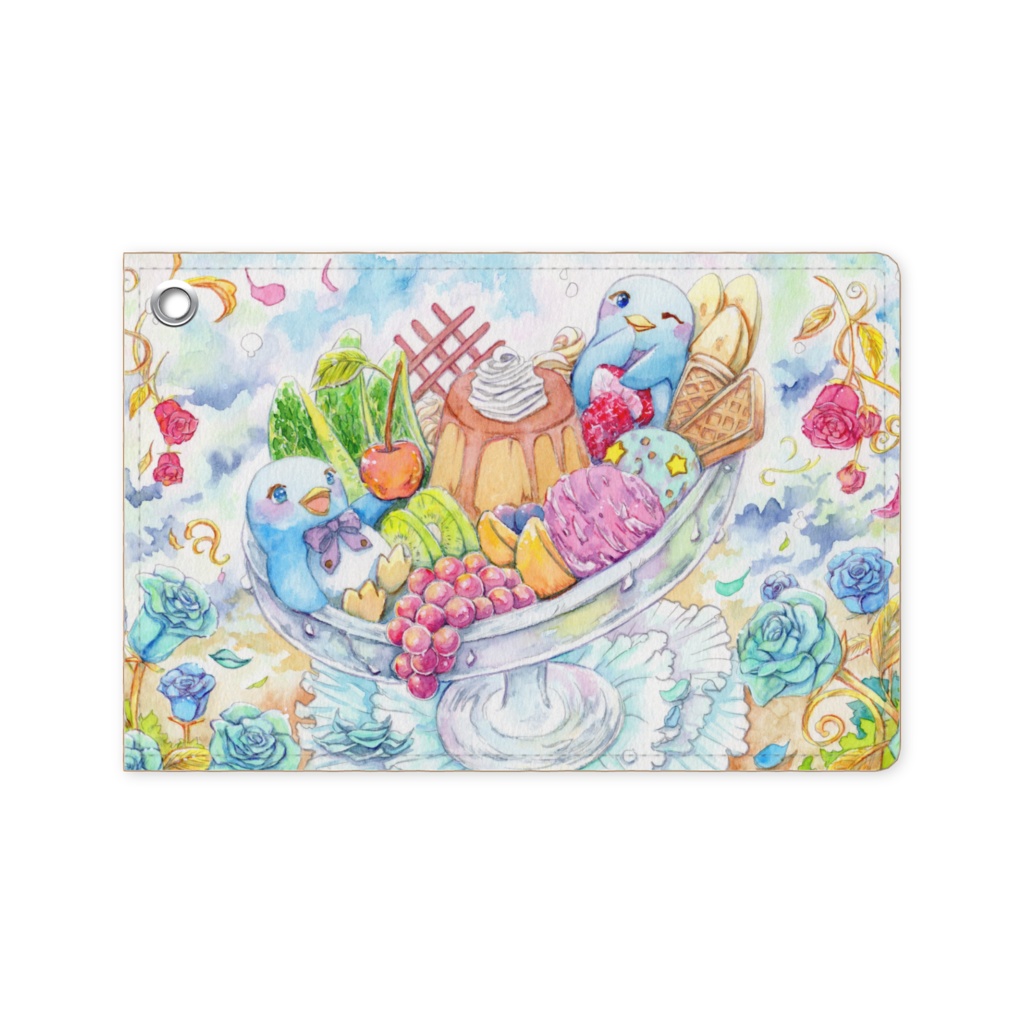 ペンギン☆プリンアラモード