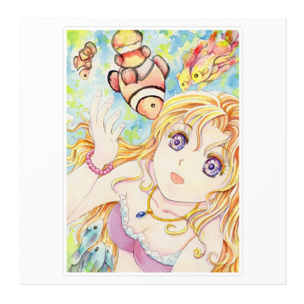 カクレクマノミと一緒☆