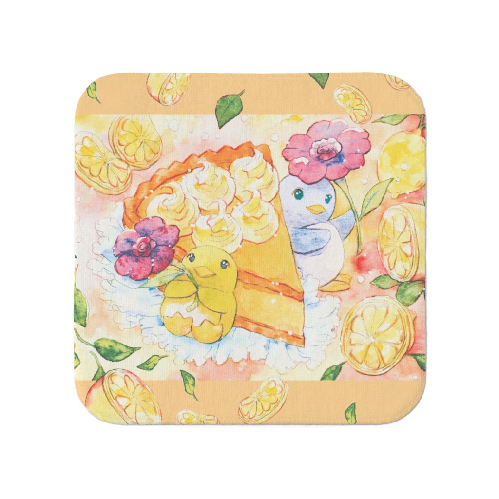 ペンギンおやつ☆レモンメレンゲケーキ