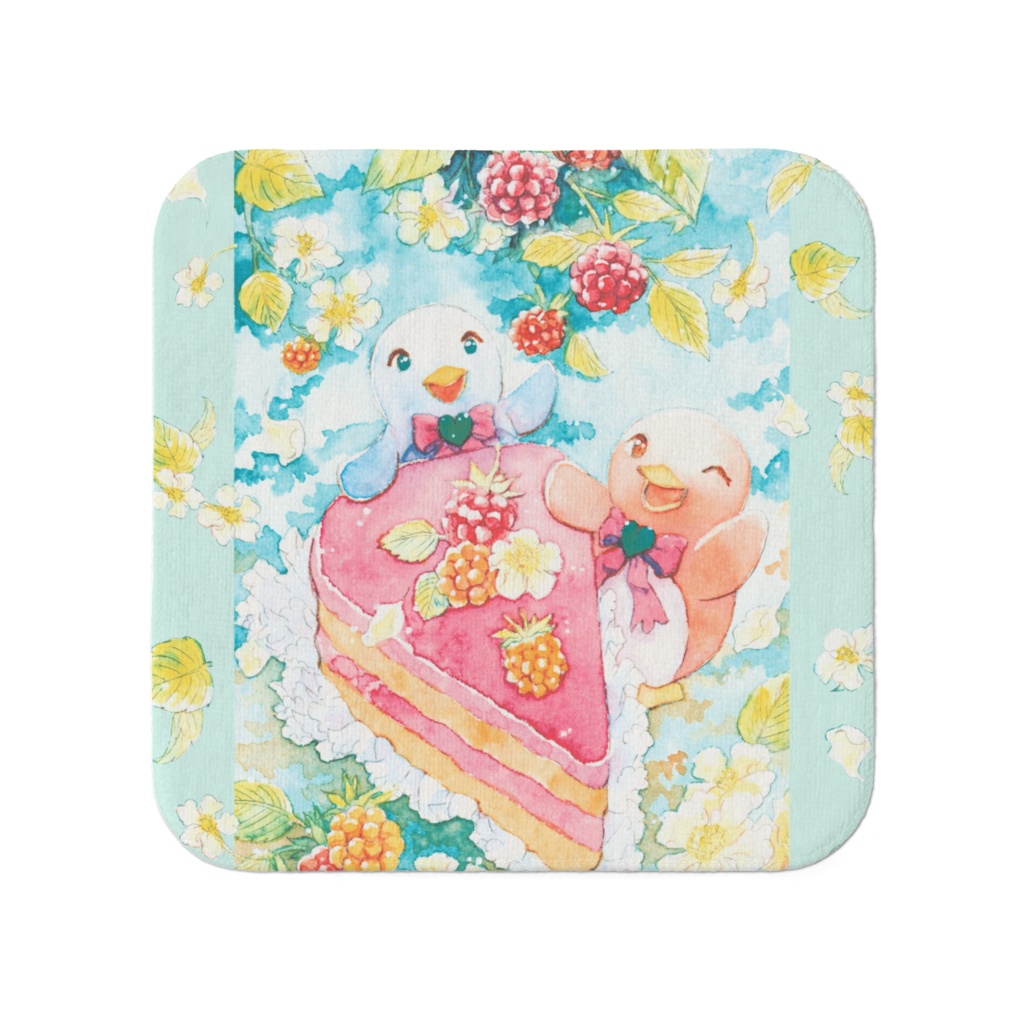 ペンギンおやつ☆ラズベリーチーズケーキ