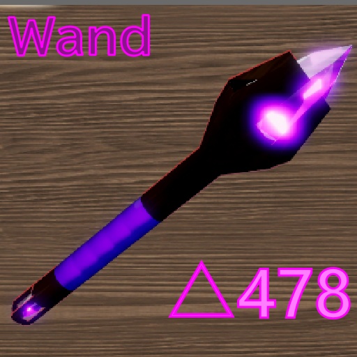 【QvPen差し替え用モデル】魔水晶の杖