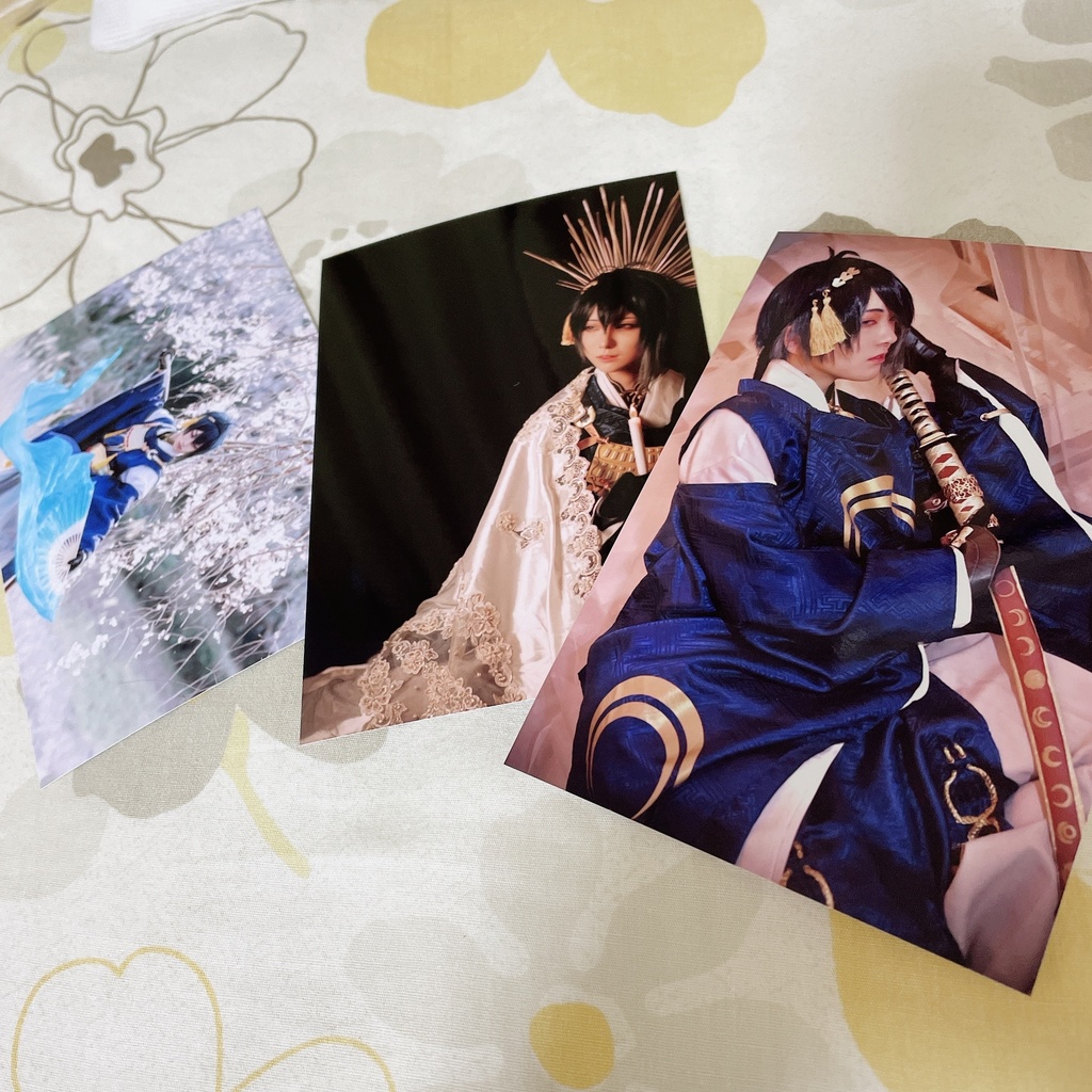 三日月宗近 ブロマイドセット 刀剣乱舞 Yuka Flyby Booth