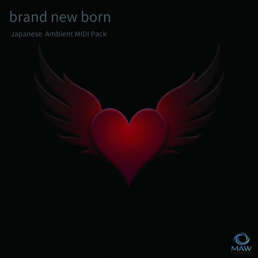 【 WAV 】brand new born - MANYON ART WORK