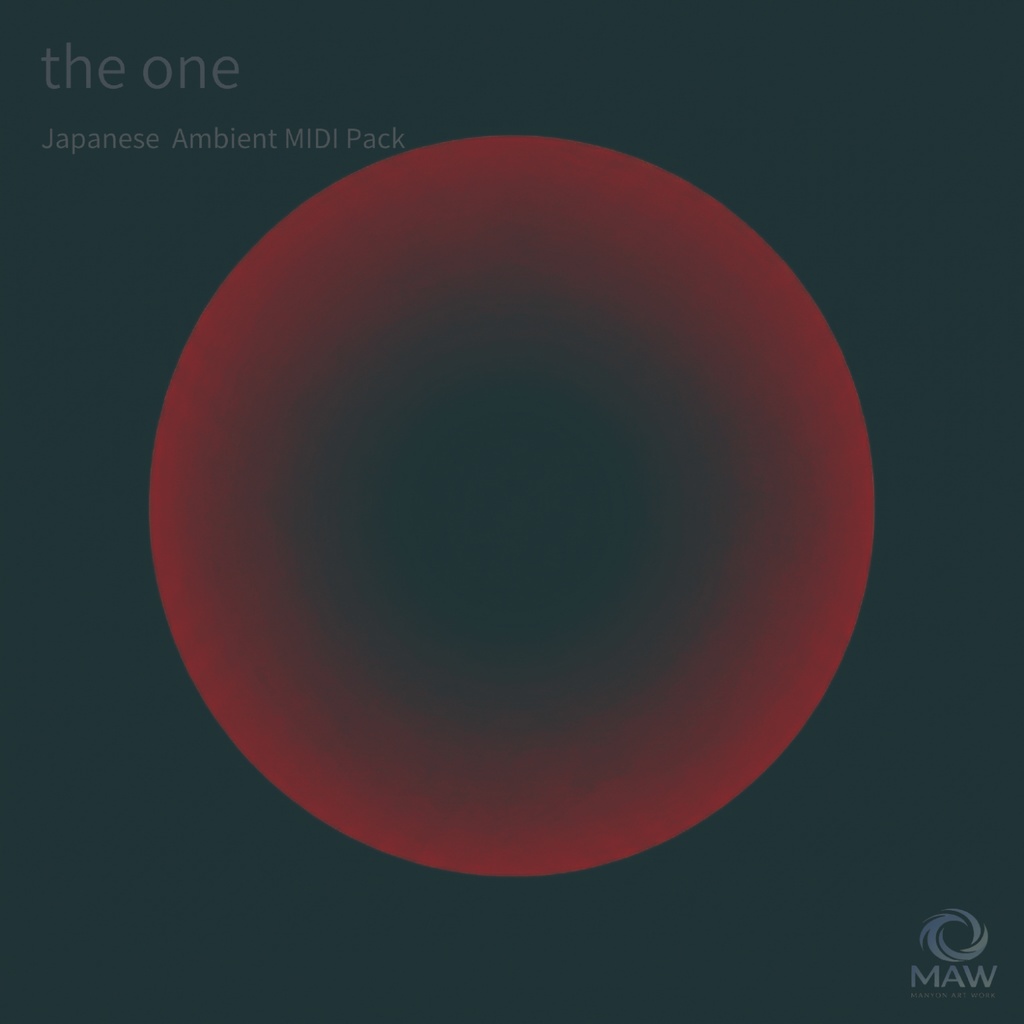 【 WAV 】the one - MANYON ART WORK