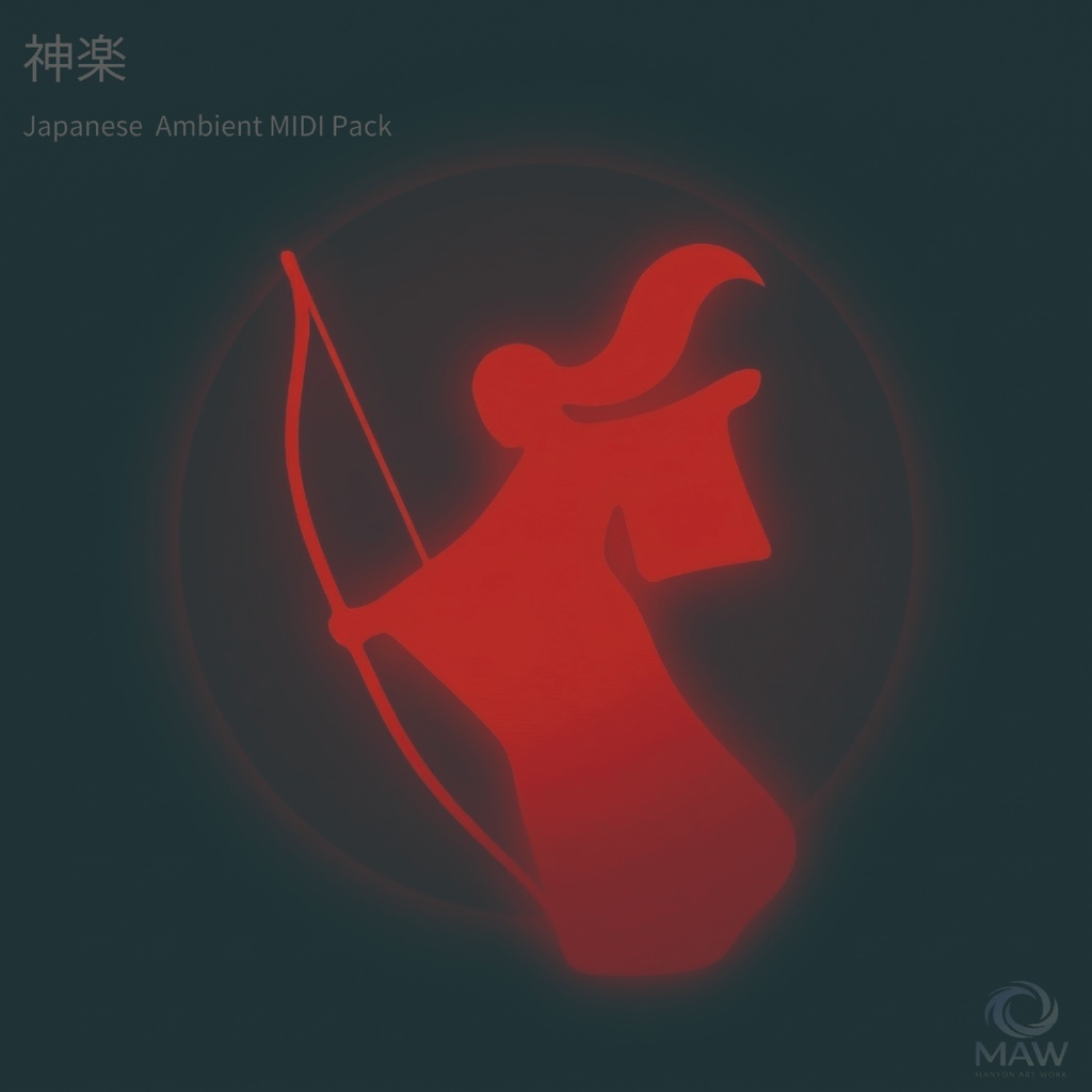 【 WAV 】神楽 - MANYON ART WORK