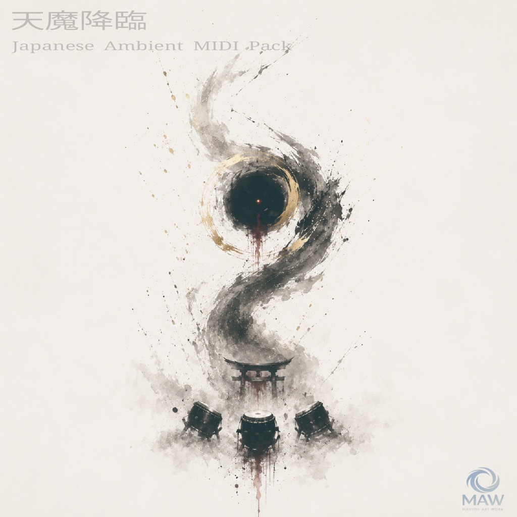 【 WAV / MIDI / Stem 】天魔降臨 - MANYON ART WORK