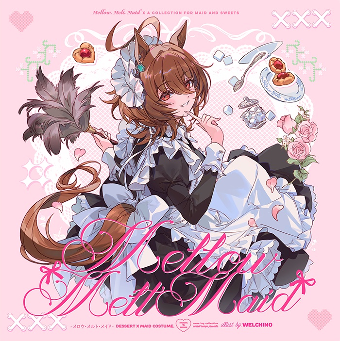 Mellow Melt Maid. Illust Book
