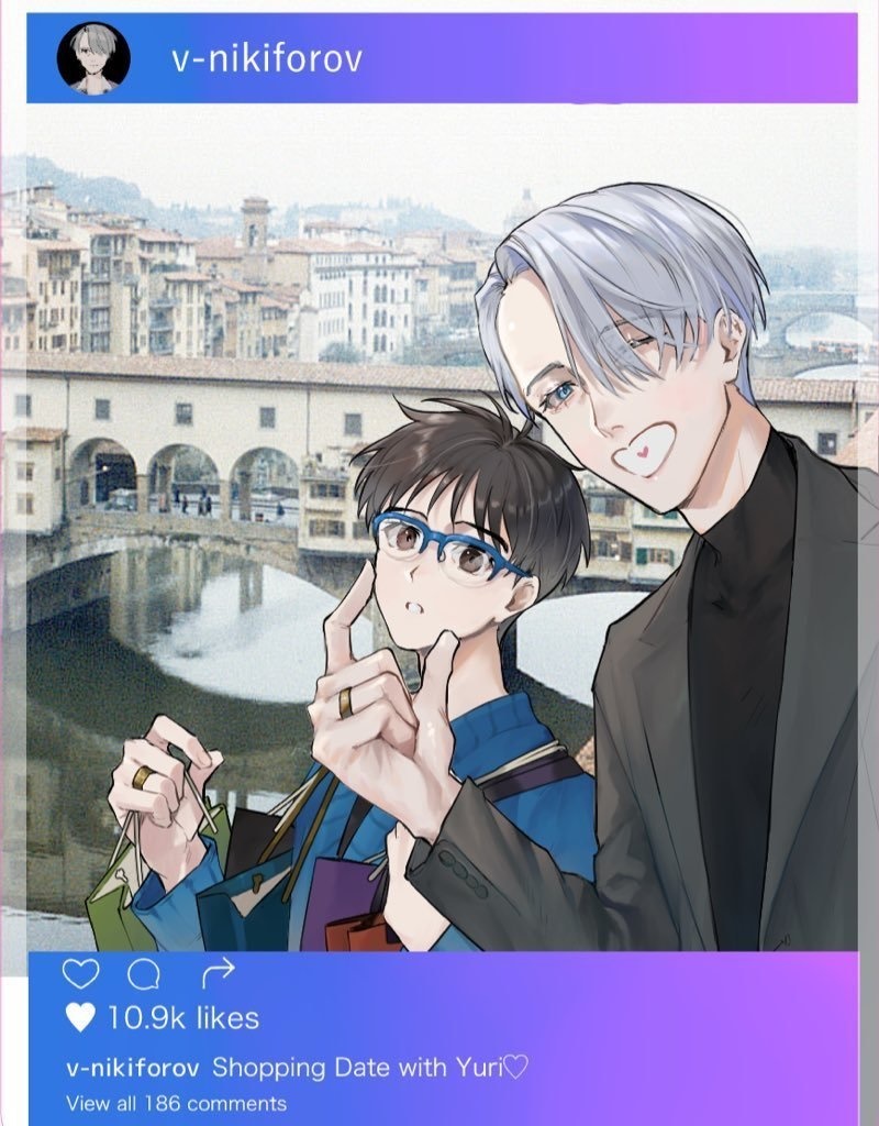 勇ヴィクinsta風アクリルカード