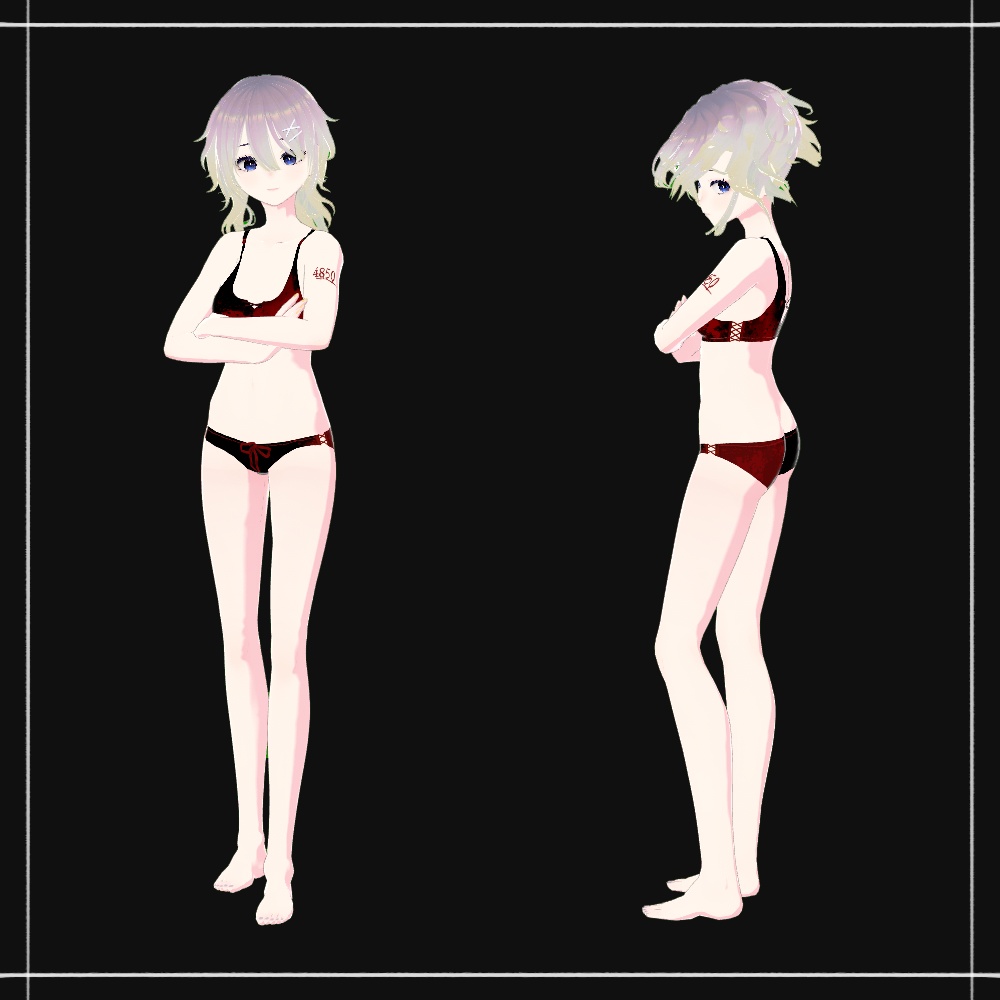 【VRoid / VRM / VRC】 RK / アルケ