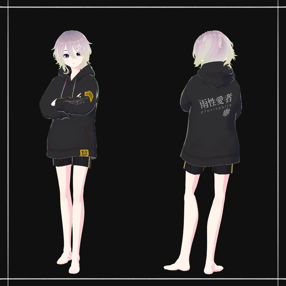 【VRoid / VRM / VRC】 RK / アルケ