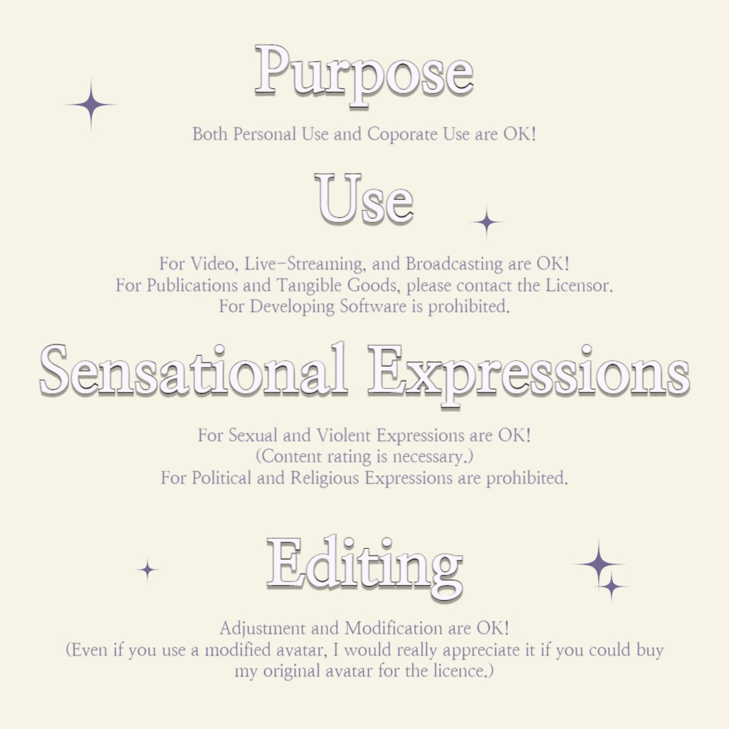 【VRoid / VRM / VRC】 Lunariel / ルナリエル