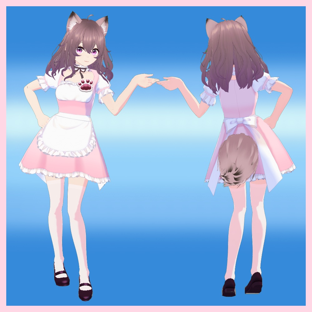 【VRoid / VRM / VRC】 Lunariel / ルナリエル