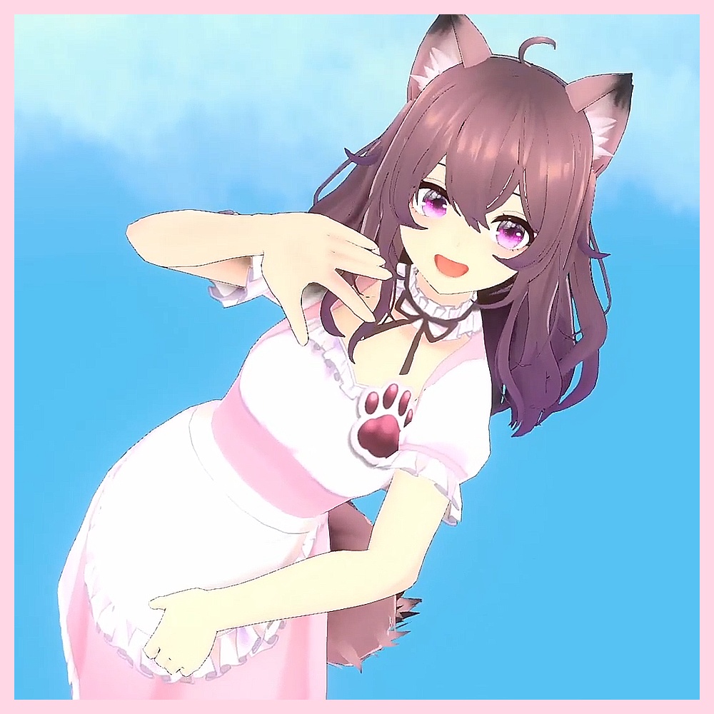 【VRoid / VRM / VRC】 Lunariel / ルナリエル