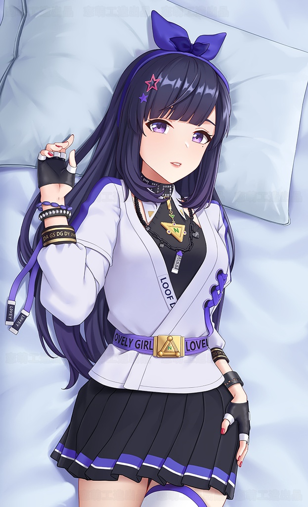 贝拉Kira抱き枕カバー Bella A-soul バーチャルYouTuber Vtuber