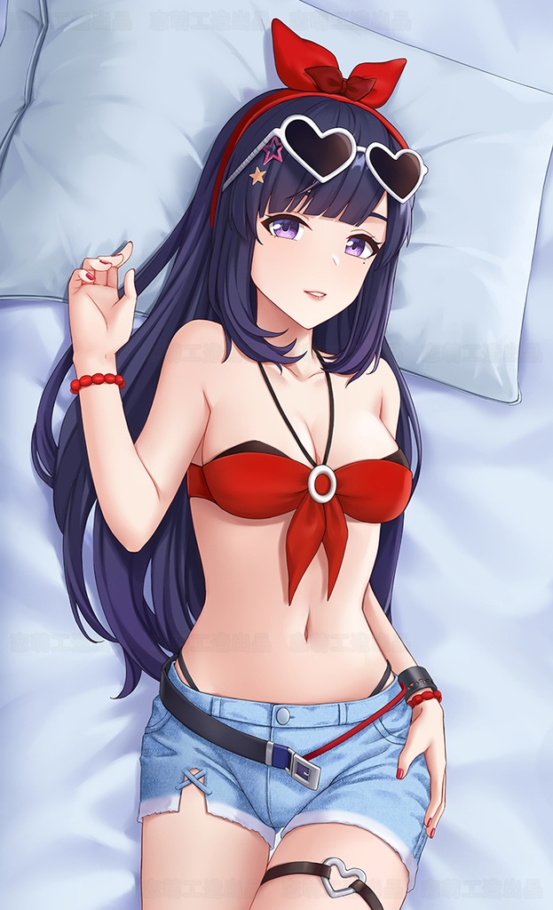 贝拉Kira抱き枕カバー Bella A-soul バーチャルYouTuber Vtuber