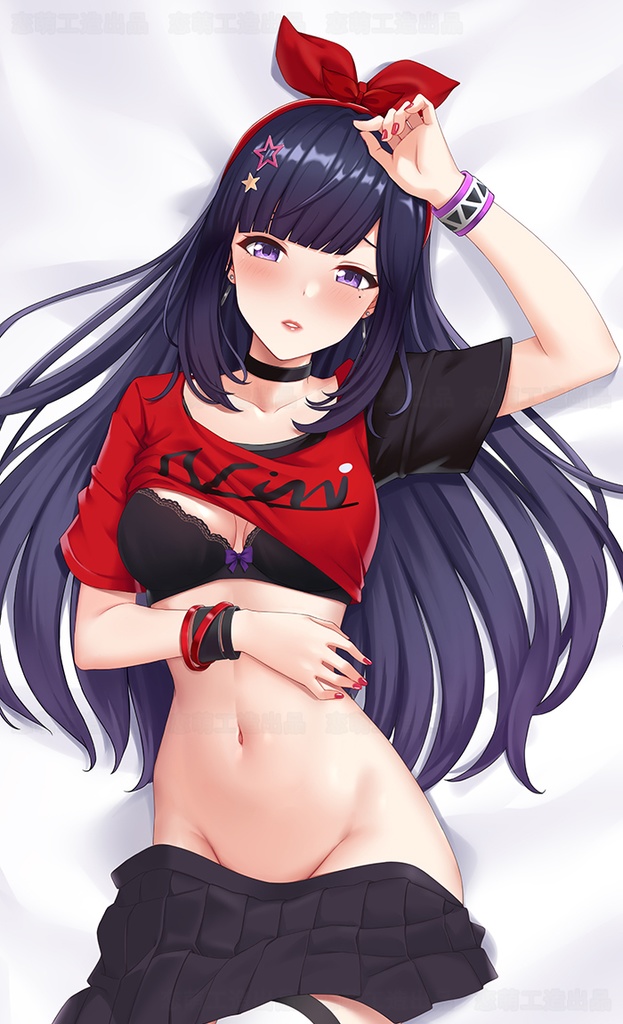 水着贝拉Kira抱き枕カバー Bella A-soul バーチャルYouTuber Vtuber