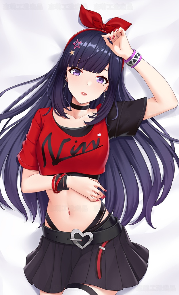 水着贝拉Kira抱き枕カバー Bella A-soul バーチャルYouTuber Vtuber