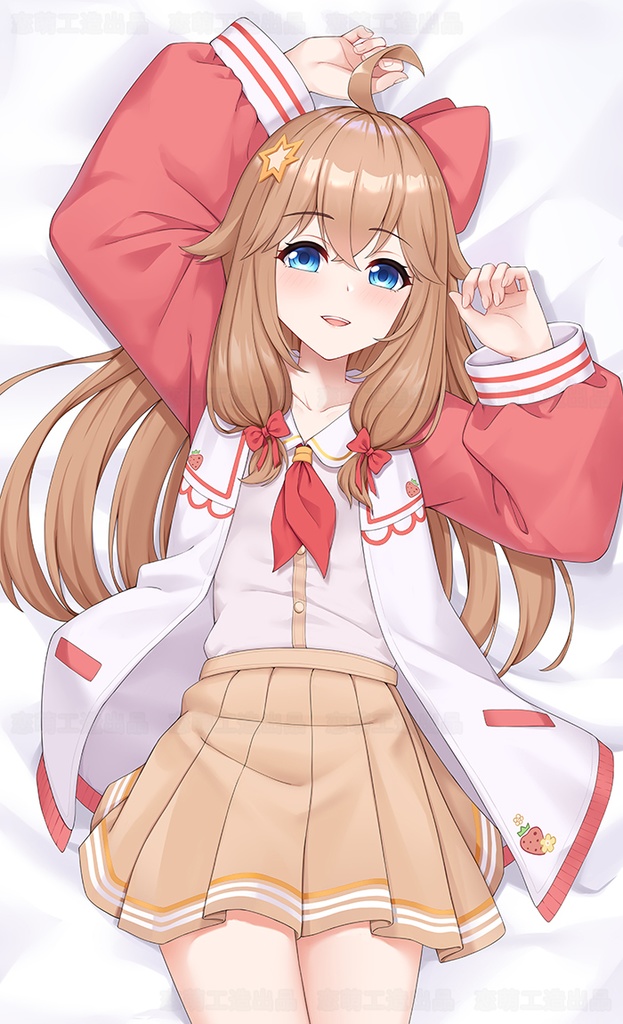 嘉然今天吃什么 嘉然抱き枕カバー A-SOUL Diana Vtuber