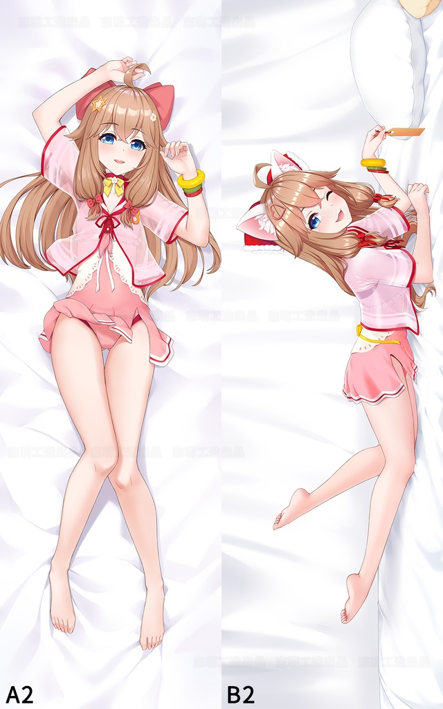 嘉然今天吃什么 嘉然抱き枕カバー A-SOUL Diana Vtuber