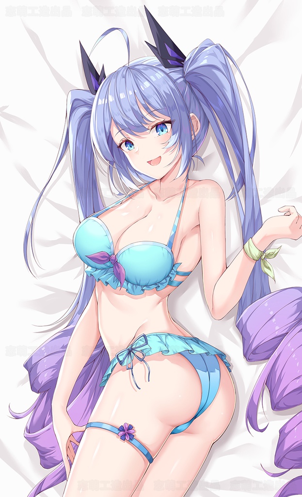 向晚大魔王抱き枕カバー AVA A-soul バーチャルYouTuber Vtuber