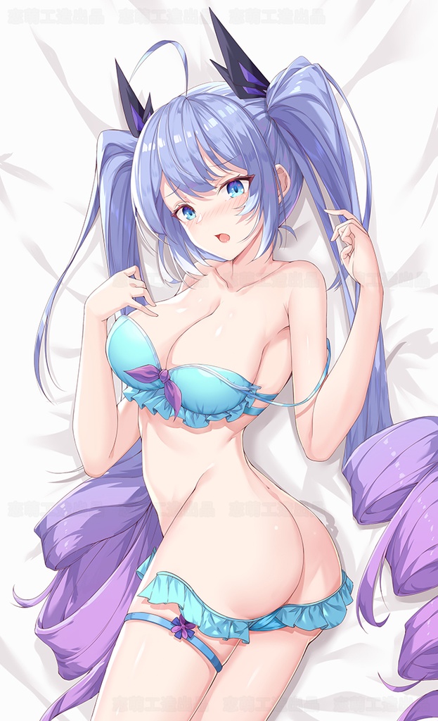 向晚大魔王抱き枕カバー AVA A-soul バーチャルYouTuber Vtuber