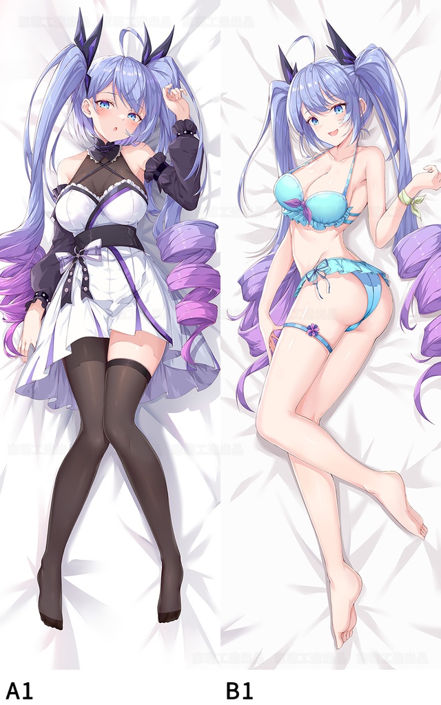 向晚大魔王抱き枕カバー AVA A-soul バーチャルYouTuber Vtuber